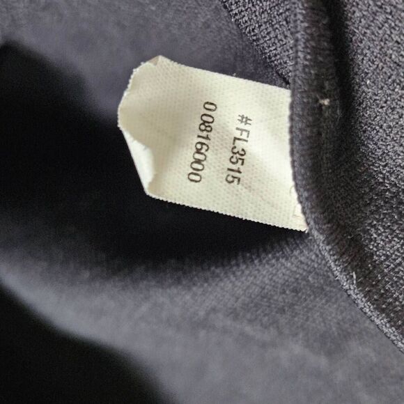 SPANX LOOK AT ME NOW SEAMLESS LEGGINGS #FL3515 LARGE BLACK - Picture 4 of 4